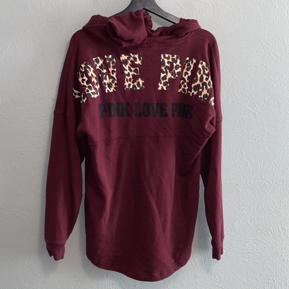 Vs leopard tunic hoodie
